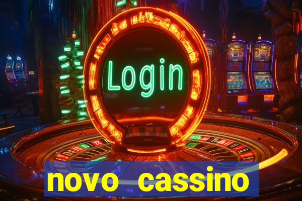 novo cassino pagando no cadastro